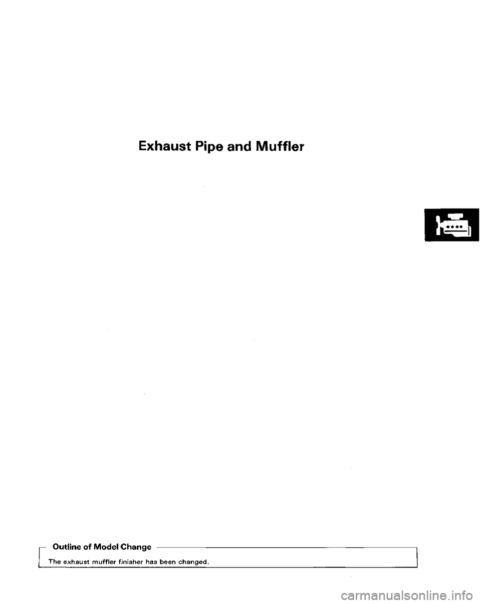 HONDA PRELUDE 1984 Service Repair Manual HONDA PRELUDE 1984 Service Repair Manual