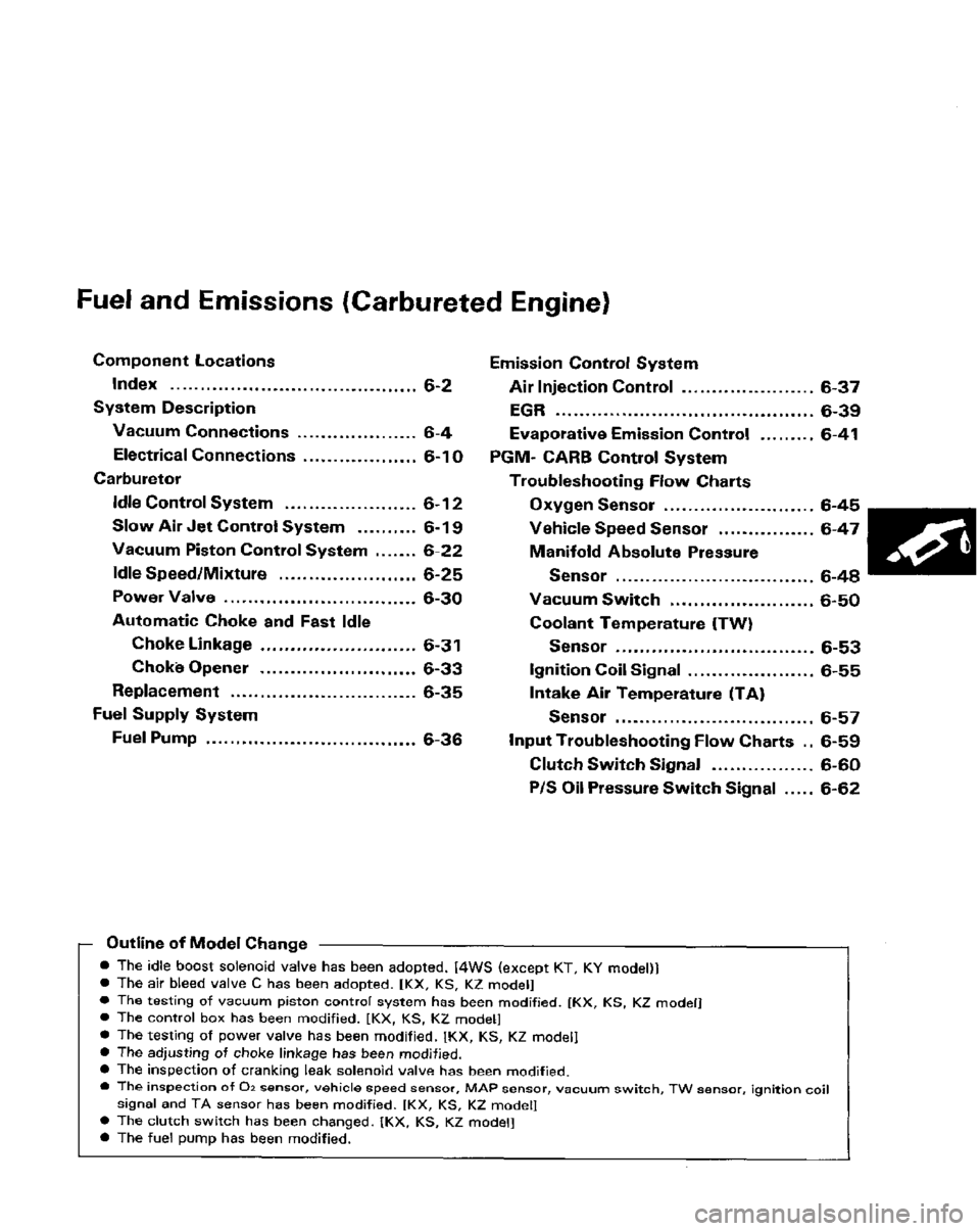HONDA PRELUDE 1984 Service Repair Manual HONDA PRELUDE 1984 Service Repair Manual