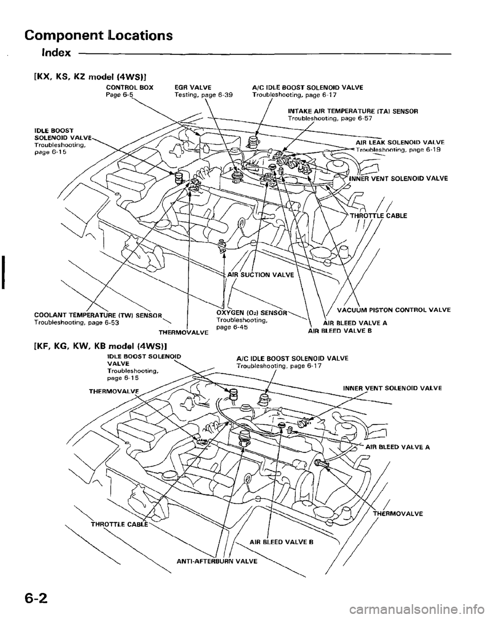 HONDA PRELUDE 1984 Service Repair Manual HONDA PRELUDE 1984 Service Repair Manual