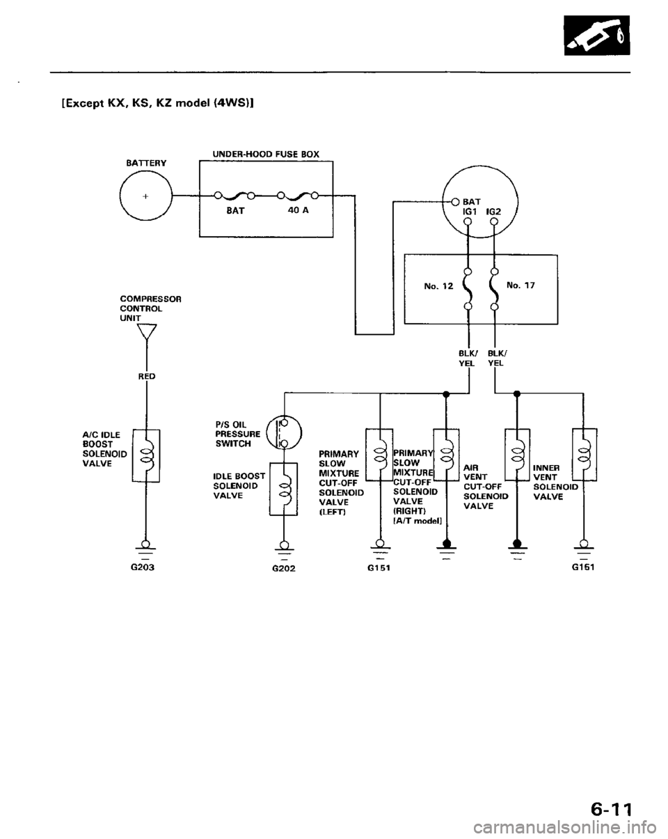 HONDA PRELUDE 1984 Service Repair Manual HONDA PRELUDE 1984 Service Repair Manual