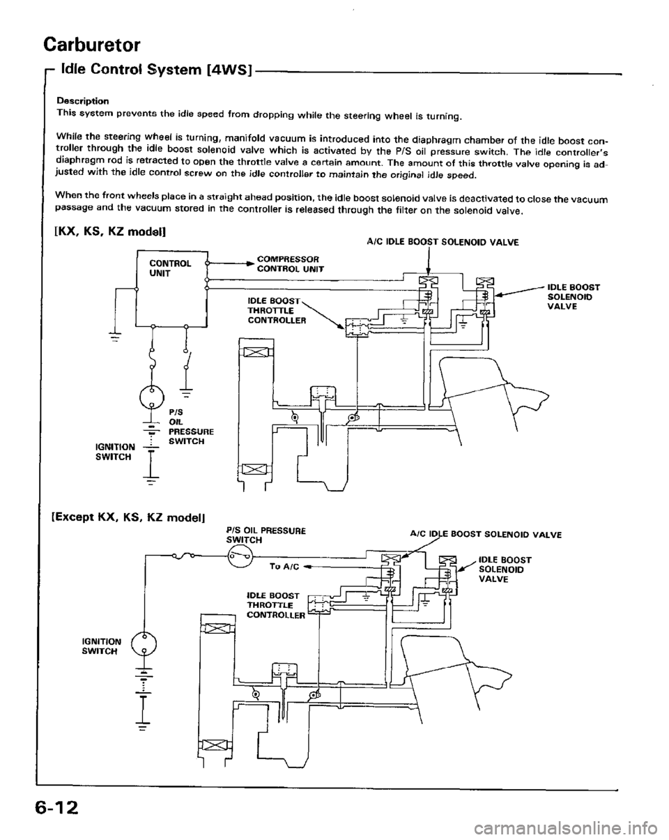 HONDA PRELUDE 1984 Service Repair Manual HONDA PRELUDE 1984 Service Repair Manual