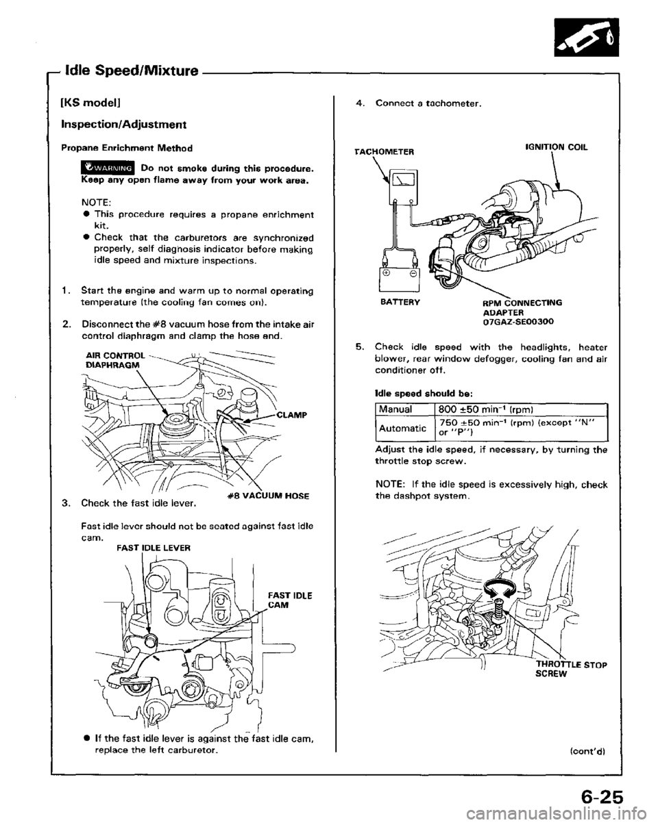 HONDA PRELUDE 1984 Service Repair Manual HONDA PRELUDE 1984 Service Repair Manual