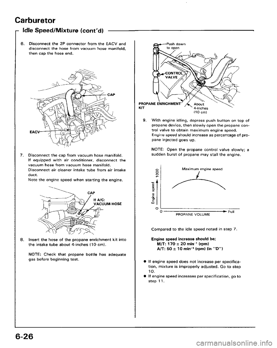 HONDA PRELUDE 1984 Service Repair Manual HONDA PRELUDE 1984 Service Repair Manual