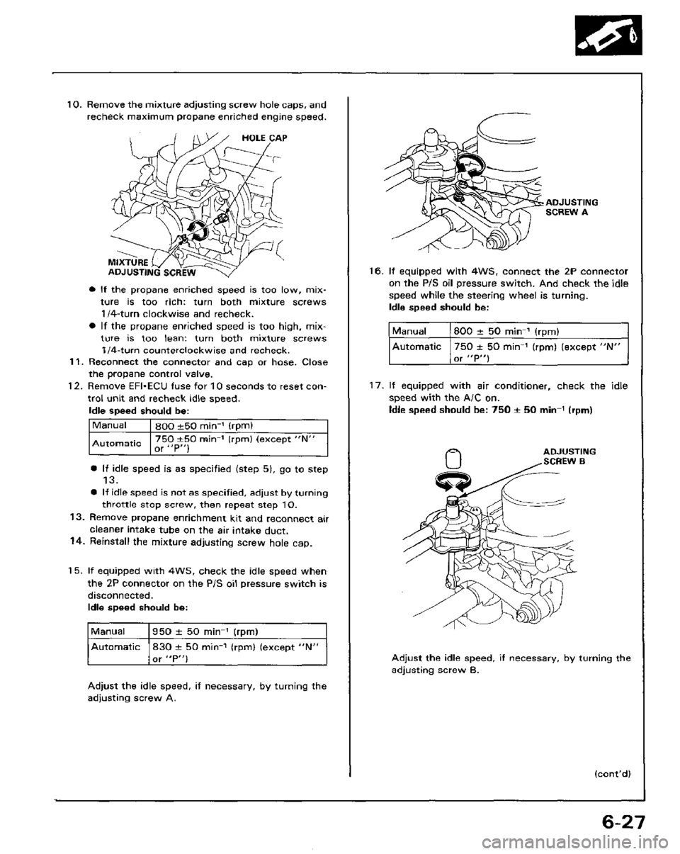 HONDA PRELUDE 1984 Service Repair Manual HONDA PRELUDE 1984 Service Repair Manual