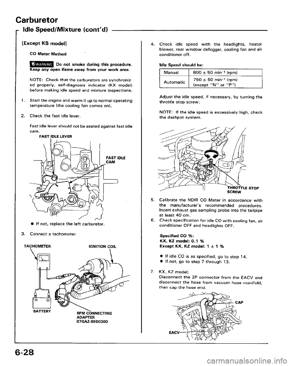 HONDA PRELUDE 1984 Service Repair Manual HONDA PRELUDE 1984 Service Repair Manual