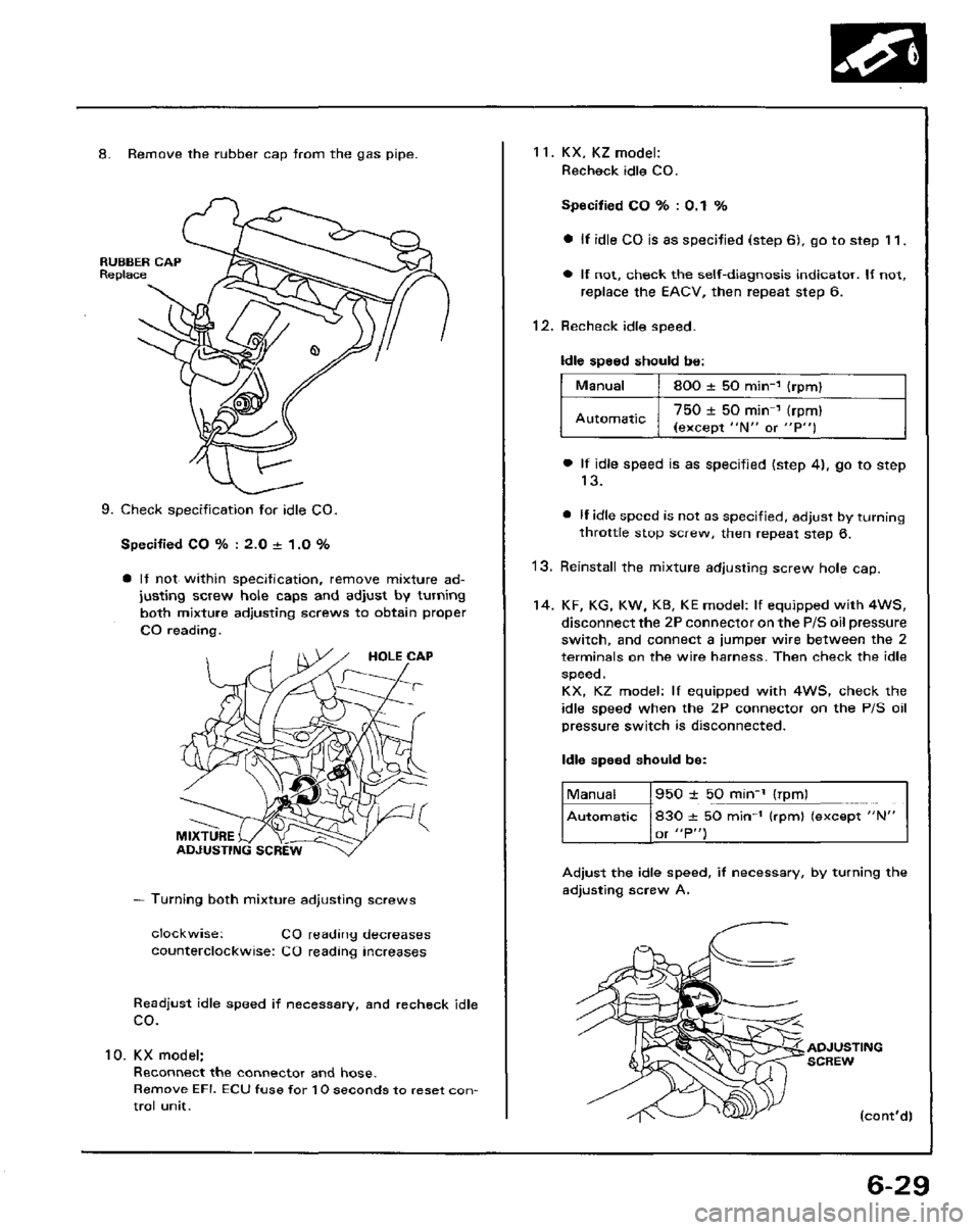 HONDA PRELUDE 1984 Service Repair Manual HONDA PRELUDE 1984 Service Repair Manual