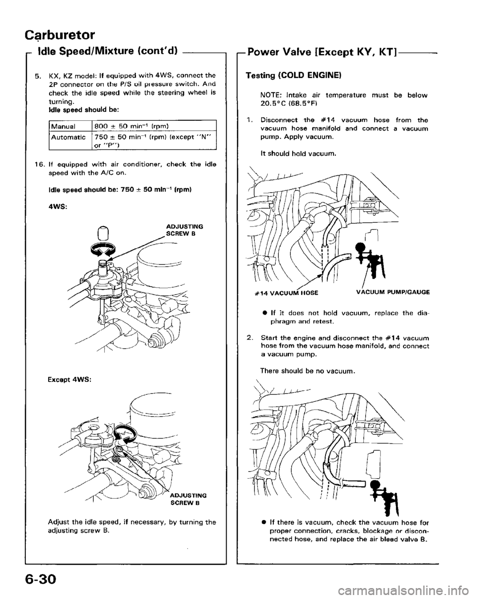 HONDA PRELUDE 1984 Service Repair Manual HONDA PRELUDE 1984 Service Repair Manual