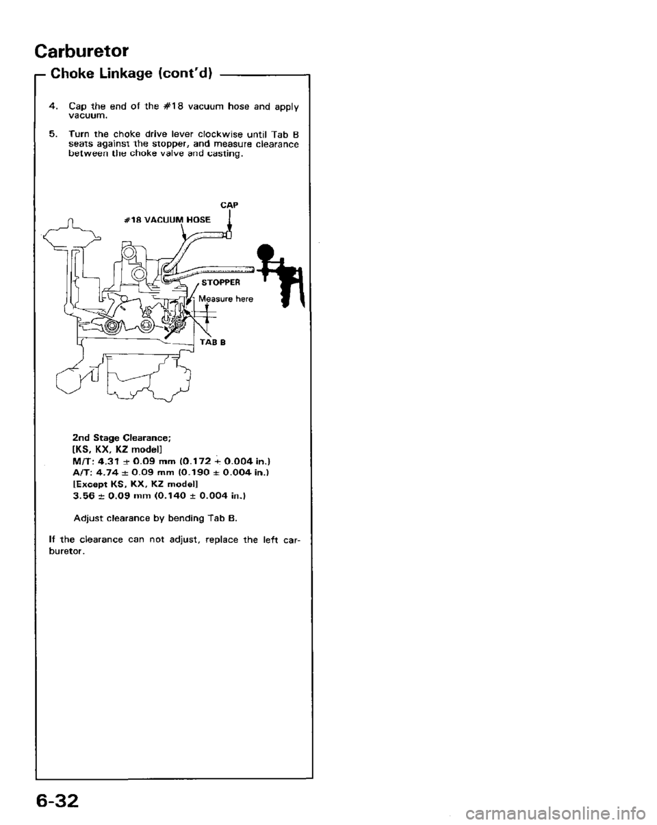 HONDA PRELUDE 1984 Service Repair Manual HONDA PRELUDE 1984 Service Repair Manual