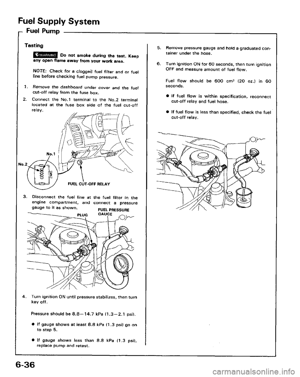 HONDA PRELUDE 1984 Service Repair Manual HONDA PRELUDE 1984 Service Repair Manual