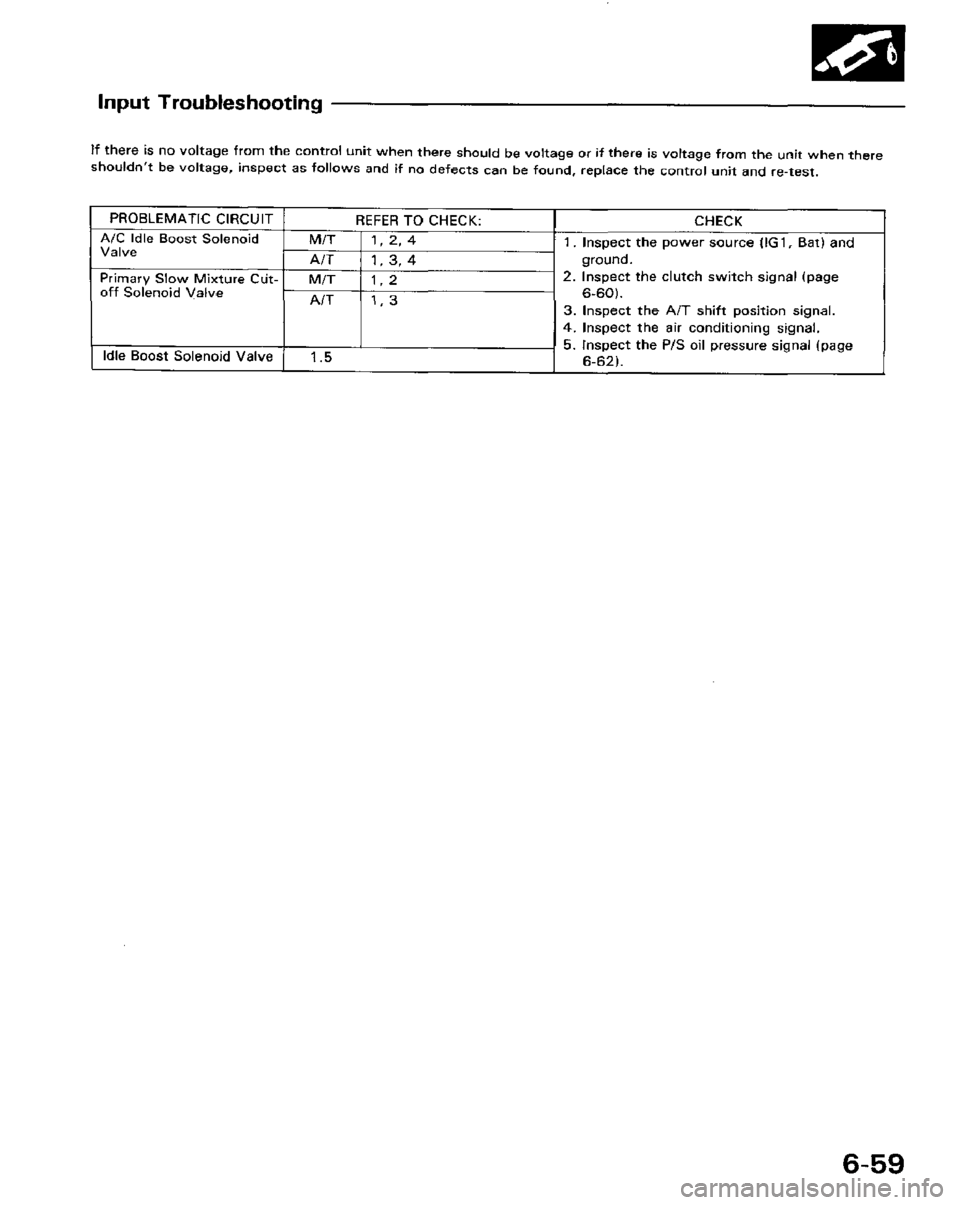 HONDA PRELUDE 1984 Service Repair Manual HONDA PRELUDE 1984 Service Repair Manual