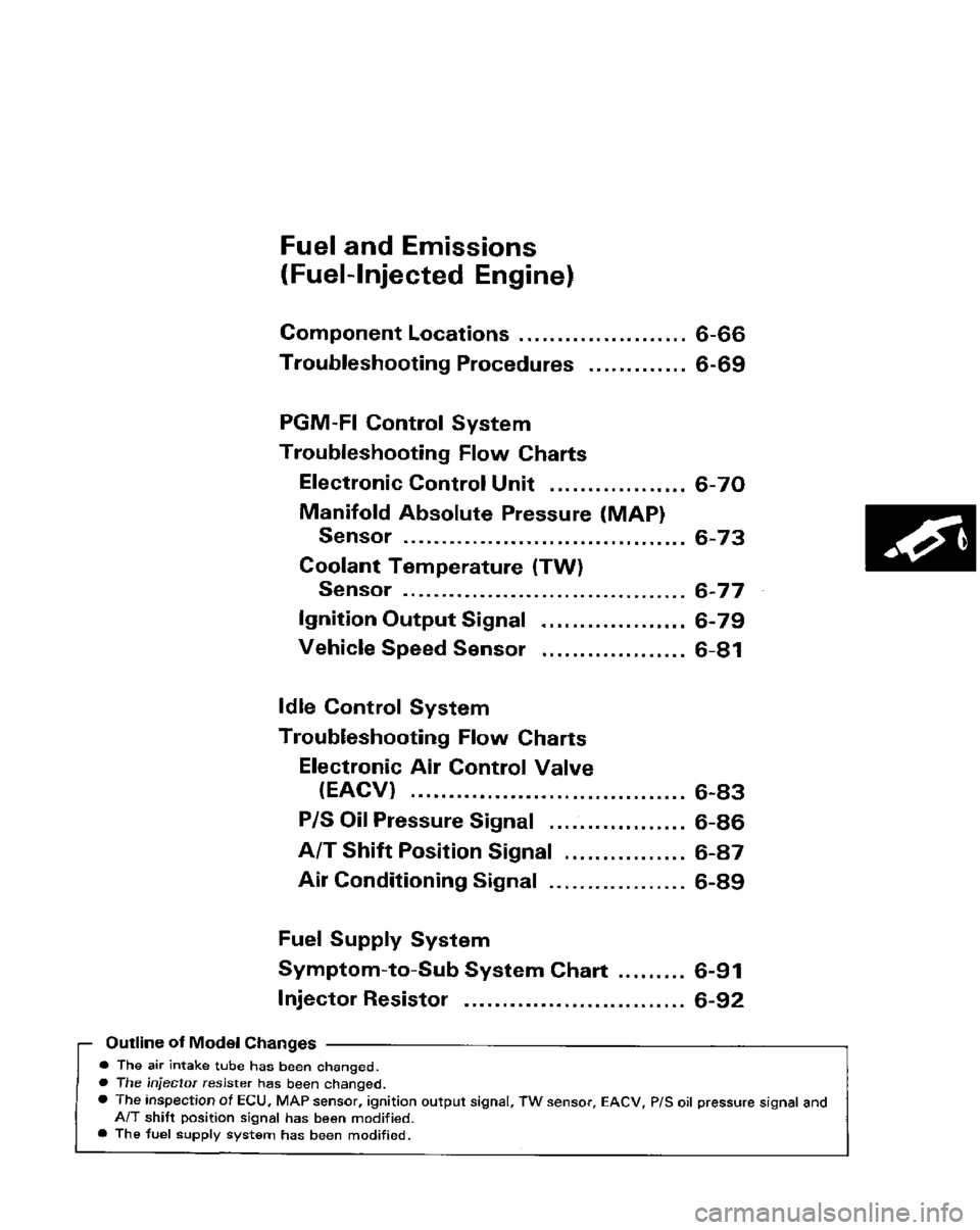 HONDA PRELUDE 1984 Service Repair Manual HONDA PRELUDE 1984 Service Repair Manual