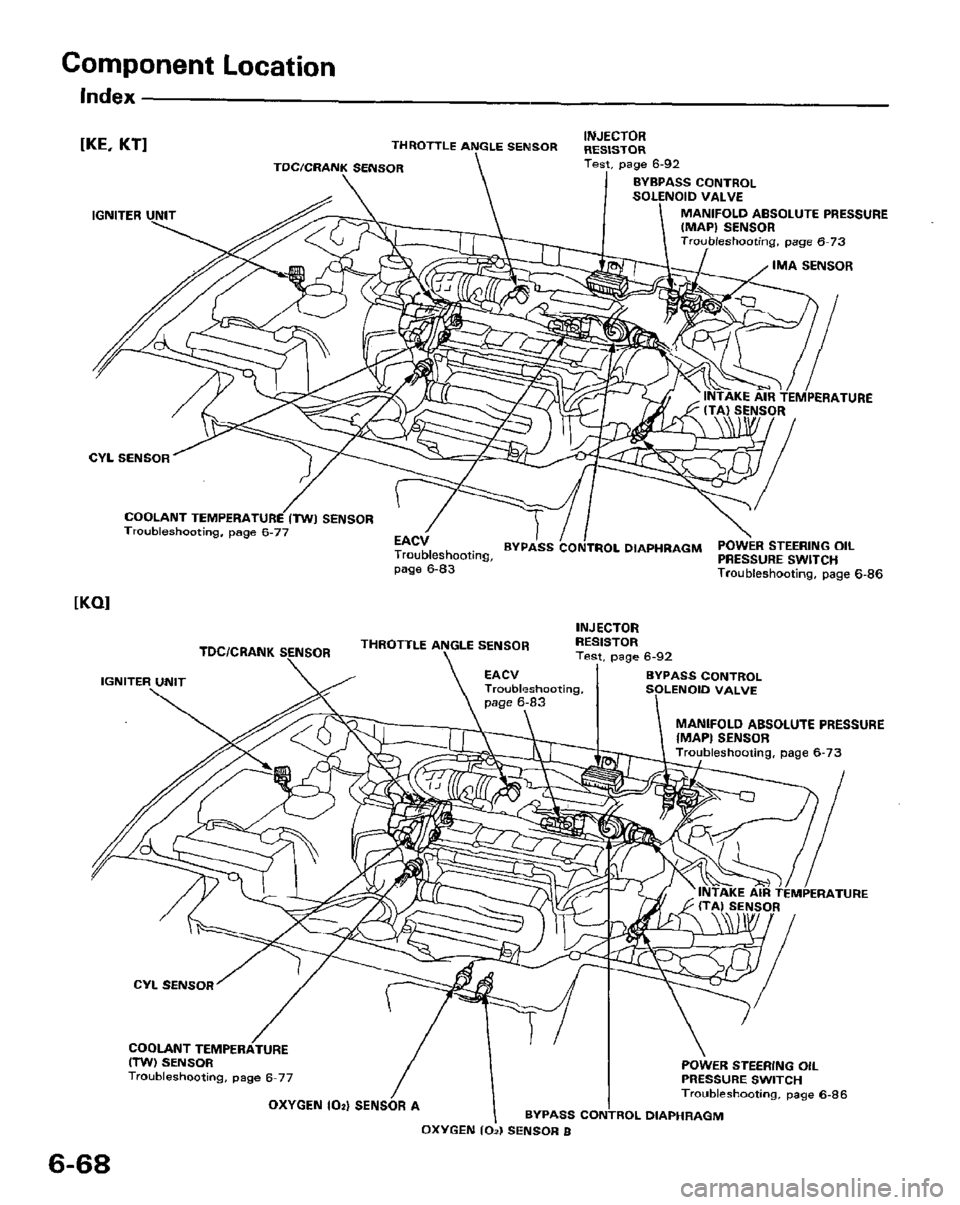 HONDA PRELUDE 1984 Service Repair Manual HONDA PRELUDE 1984 Service Repair Manual