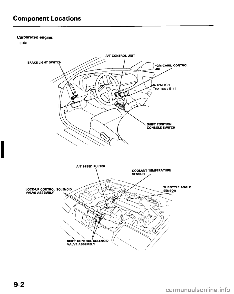 HONDA PRELUDE 1984 Service Repair Manual HONDA PRELUDE 1984 Service Repair Manual