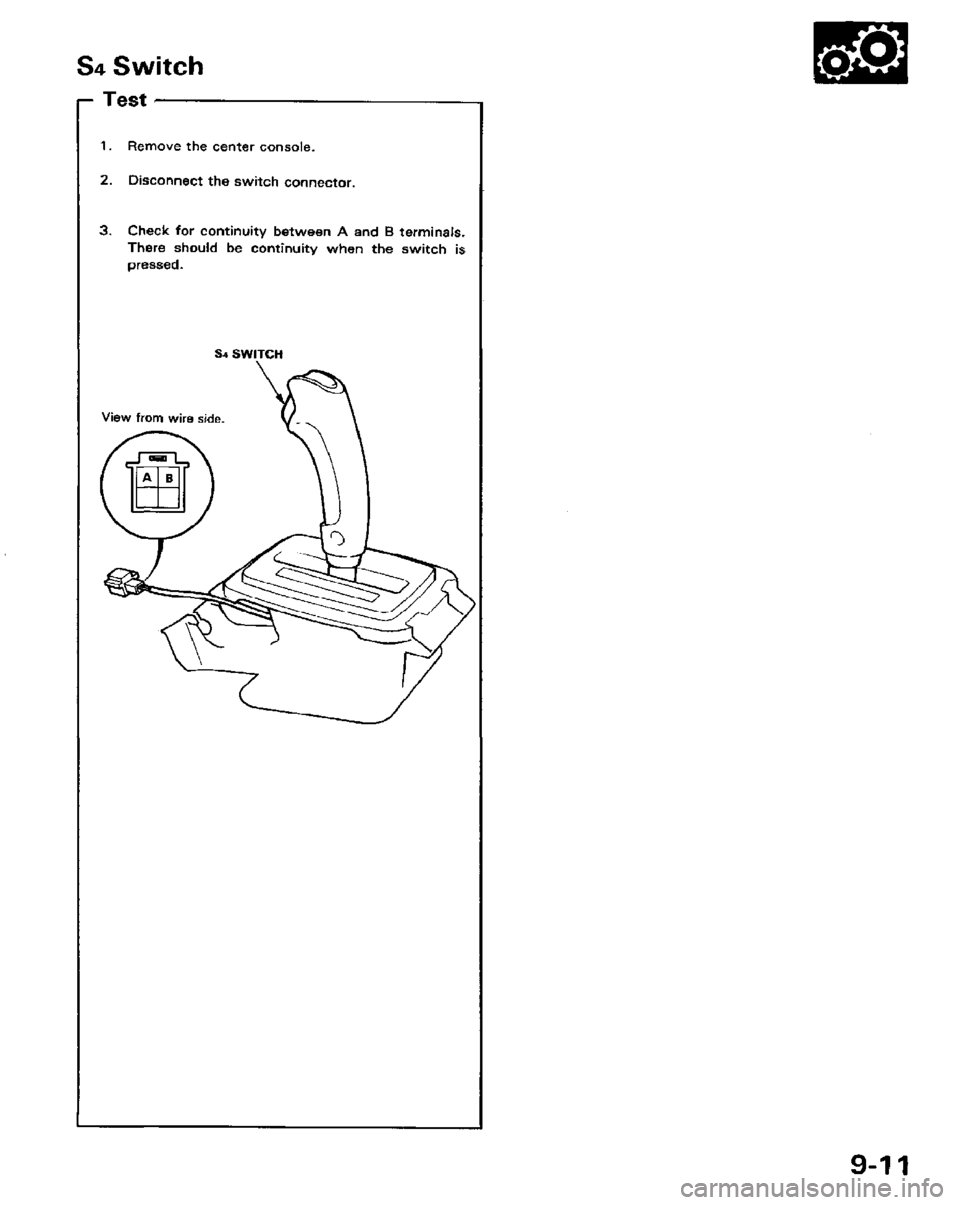 HONDA PRELUDE 1984  Service Repair Manual 