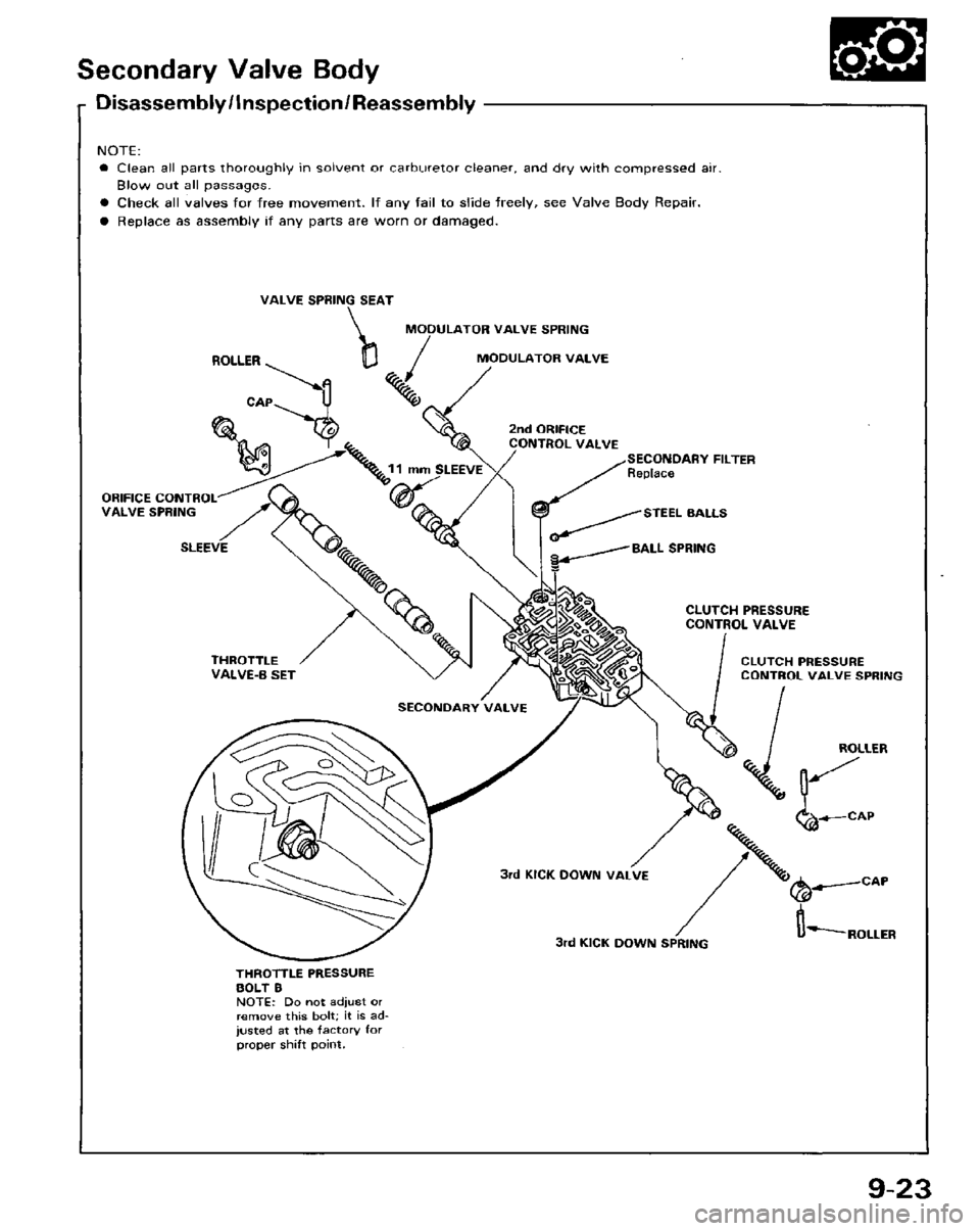 HONDA PRELUDE 1984 Service Repair Manual HONDA PRELUDE 1984 Service Repair Manual