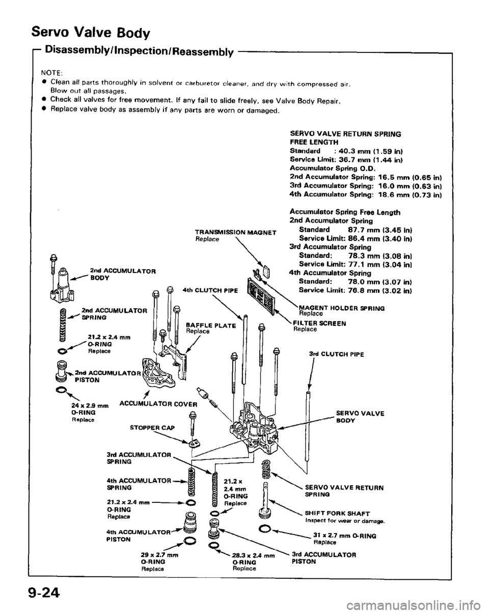HONDA PRELUDE 1984 Service Repair Manual HONDA PRELUDE 1984 Service Repair Manual