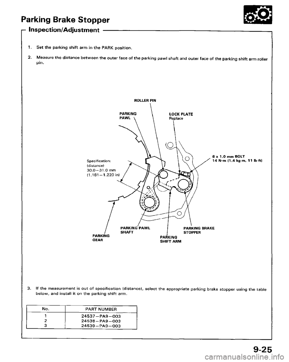 HONDA PRELUDE 1984 Service Repair Manual HONDA PRELUDE 1984 Service Repair Manual