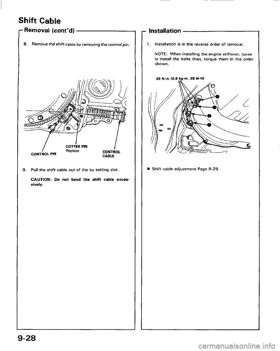 HONDA PRELUDE 1984 Service Repair Manual HONDA PRELUDE 1984 Service Repair Manual