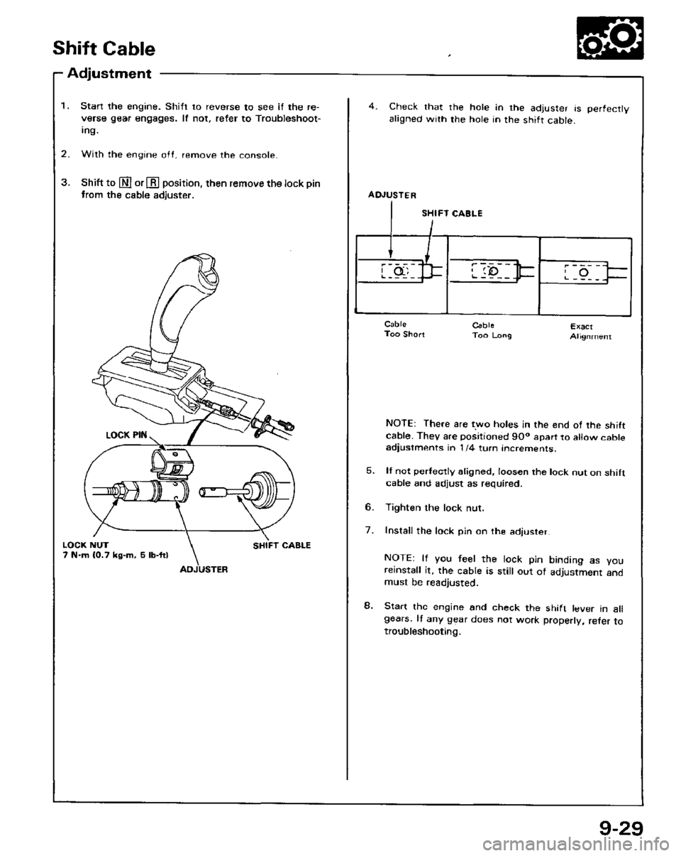 HONDA PRELUDE 1984 Service Repair Manual HONDA PRELUDE 1984 Service Repair Manual