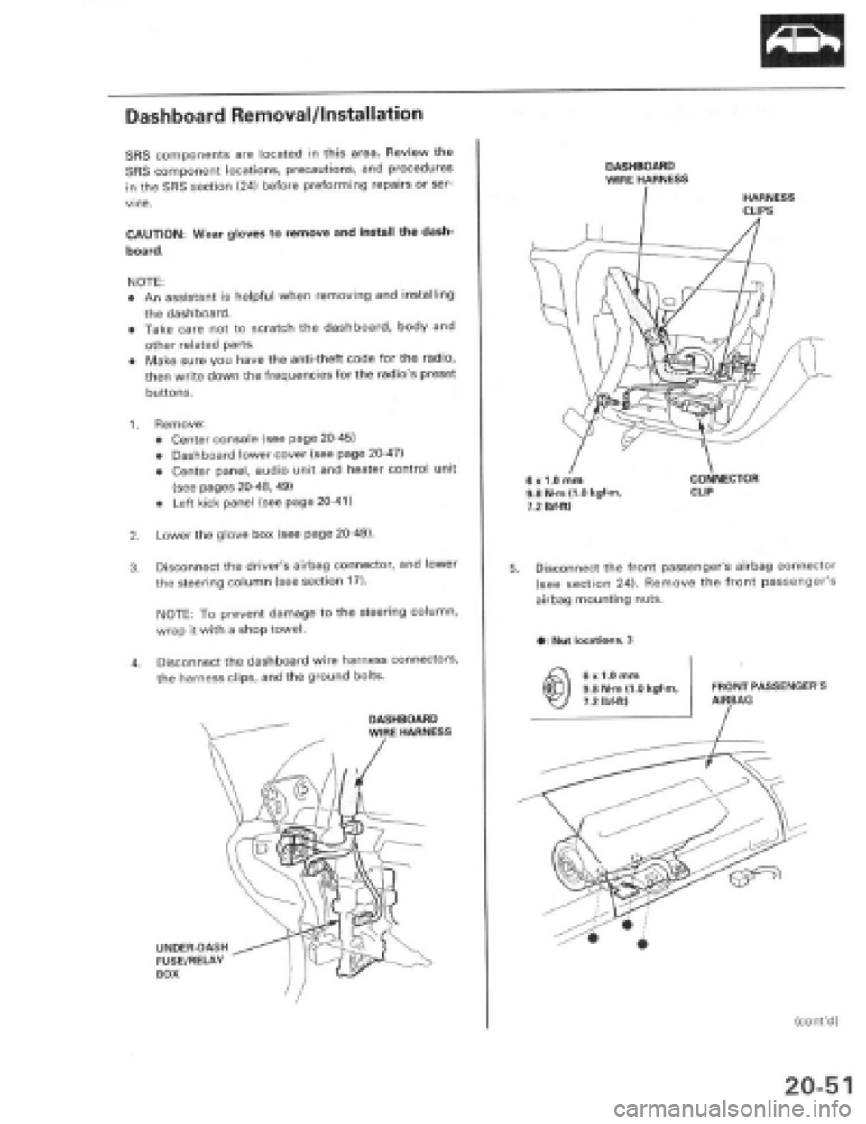 HONDA PRELUDE 1997 Service Repair Manual HONDA PRELUDE 1997 Service Repair Manual