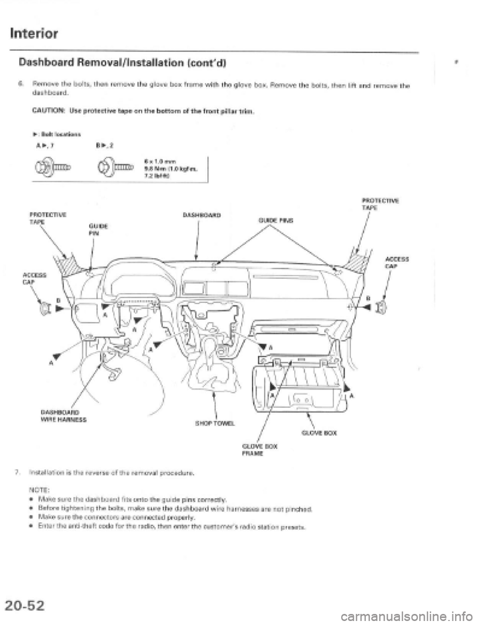 HONDA PRELUDE 1997 Service Repair Manual HONDA PRELUDE 1997 Service Repair Manual