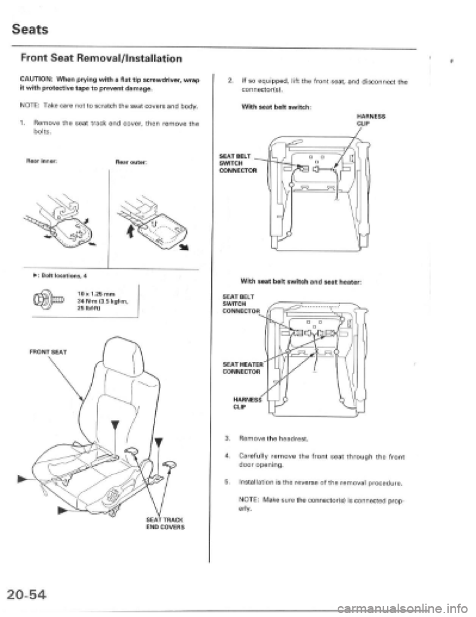 HONDA PRELUDE 1997 Service Repair Manual HONDA PRELUDE 1997 Service Repair Manual