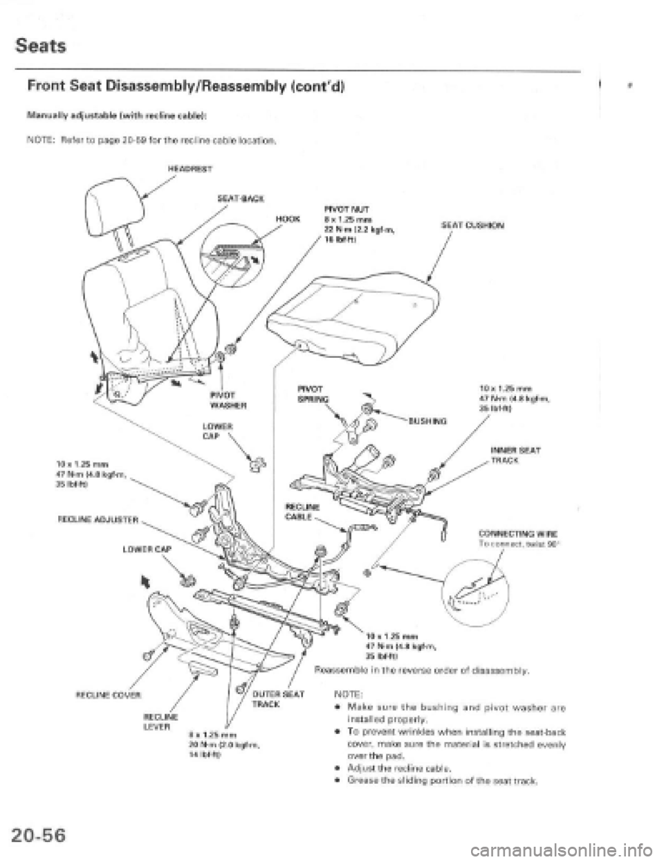 HONDA PRELUDE 1997 Service Repair Manual HONDA PRELUDE 1997 Service Repair Manual