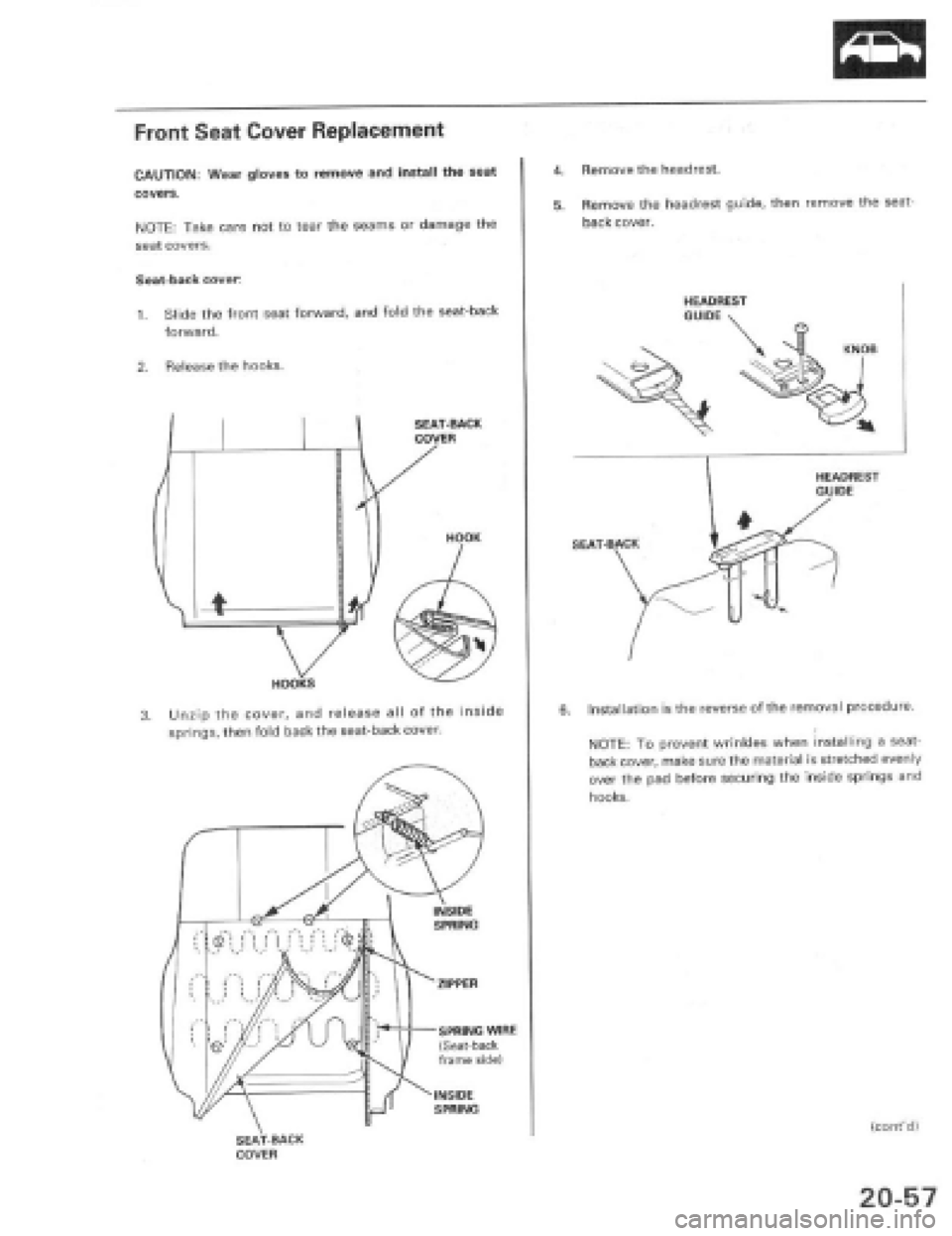 HONDA PRELUDE 1997 Service Repair Manual HONDA PRELUDE 1997 Service Repair Manual