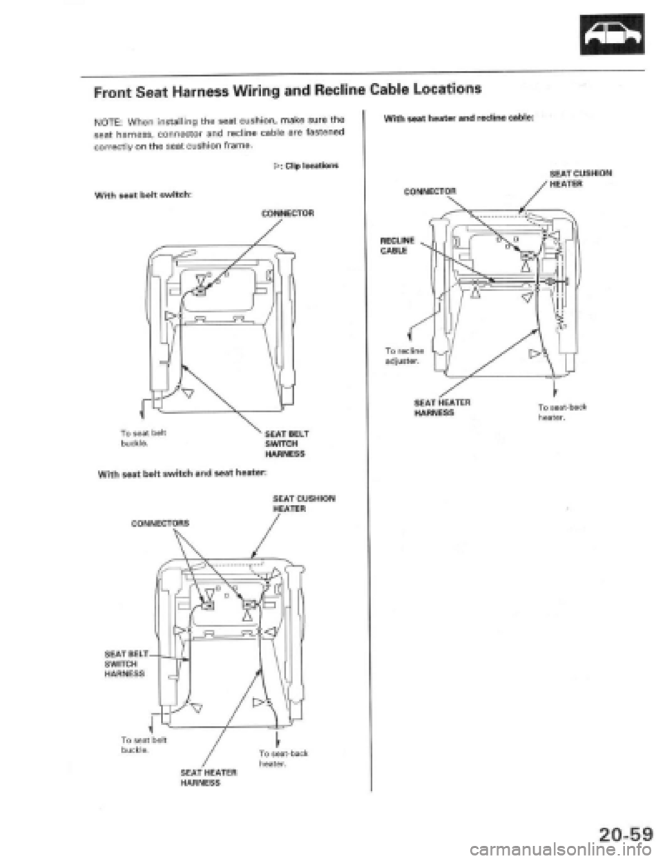 HONDA PRELUDE 1997 Service Repair Manual HONDA PRELUDE 1997 Service Repair Manual