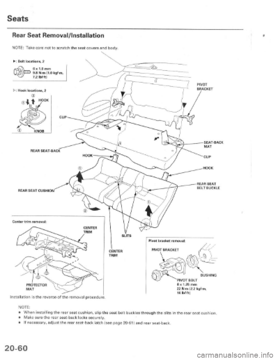 HONDA PRELUDE 1997 Service Repair Manual HONDA PRELUDE 1997 Service Repair Manual