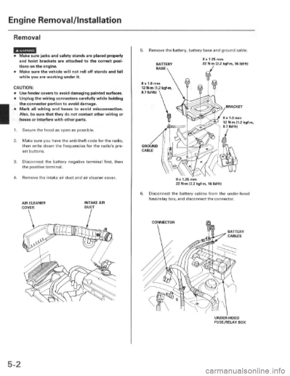 HONDA PRELUDE 1997 Service Repair Manual HONDA PRELUDE 1997 Service Repair Manual