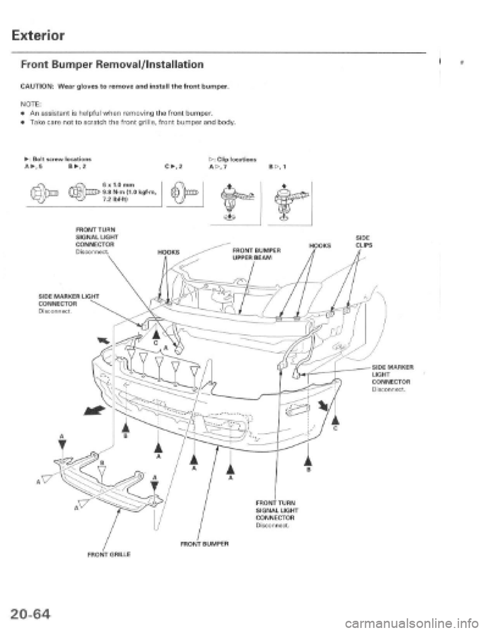 HONDA PRELUDE 1997 Service Repair Manual HONDA PRELUDE 1997 Service Repair Manual