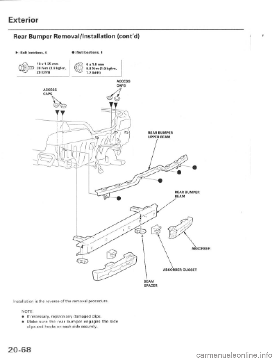 HONDA PRELUDE 1997 Service Repair Manual HONDA PRELUDE 1997 Service Repair Manual