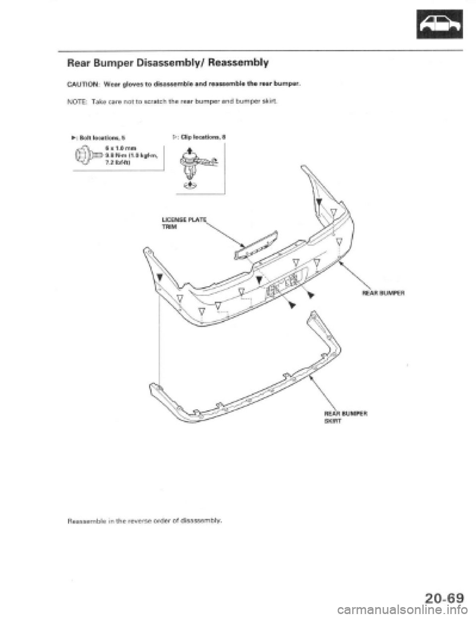 HONDA PRELUDE 1997 Service Repair Manual HONDA PRELUDE 1997 Service Repair Manual