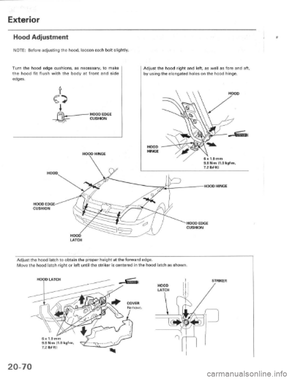 HONDA PRELUDE 1997 Service Repair Manual HONDA PRELUDE 1997 Service Repair Manual