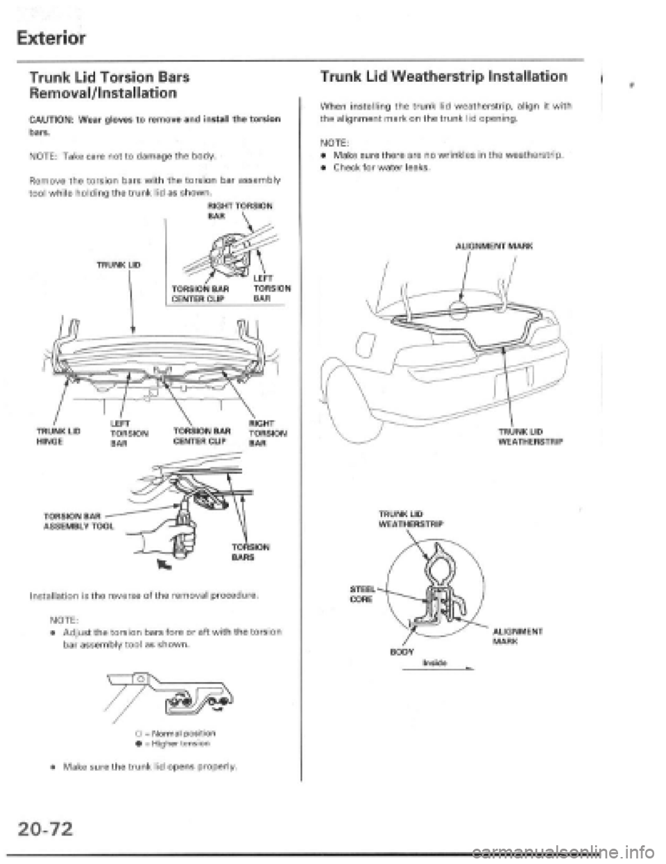 HONDA PRELUDE 1997 Service Repair Manual HONDA PRELUDE 1997 Service Repair Manual