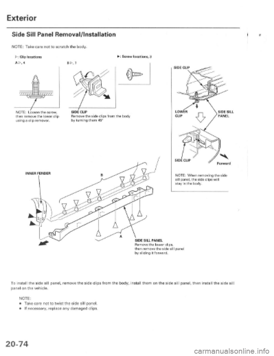 HONDA PRELUDE 1997 Service Repair Manual HONDA PRELUDE 1997 Service Repair Manual