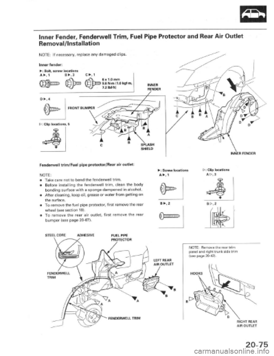 HONDA PRELUDE 1997 Service Repair Manual HONDA PRELUDE 1997 Service Repair Manual