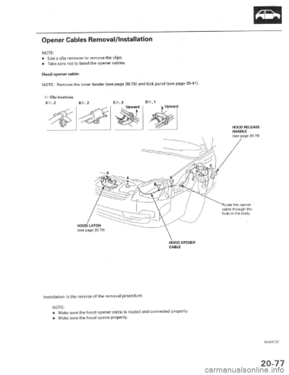 HONDA PRELUDE 1997 Service Repair Manual HONDA PRELUDE 1997 Service Repair Manual