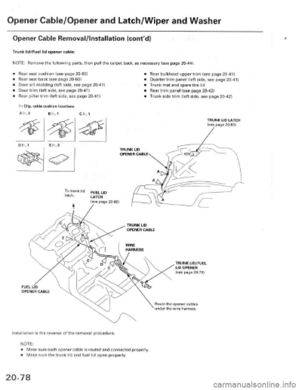HONDA PRELUDE 1997 Service Repair Manual HONDA PRELUDE 1997 Service Repair Manual