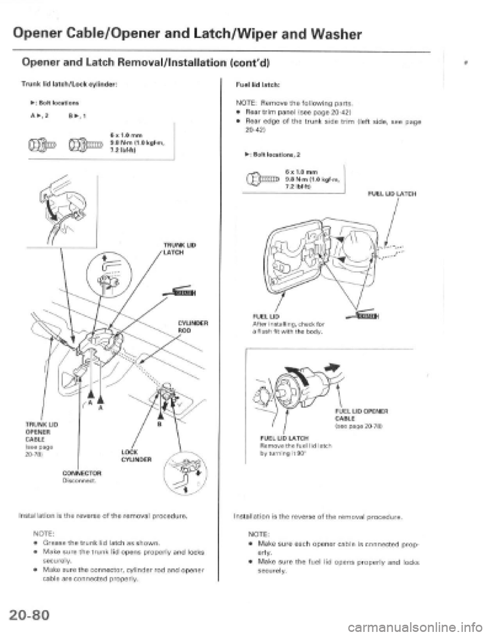 HONDA PRELUDE 1997 Service Repair Manual HONDA PRELUDE 1997 Service Repair Manual