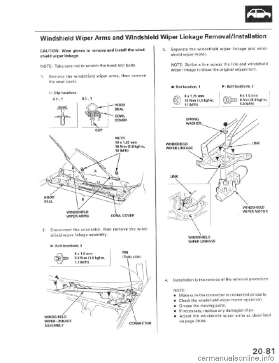 HONDA PRELUDE 1997 Service Repair Manual HONDA PRELUDE 1997 Service Repair Manual