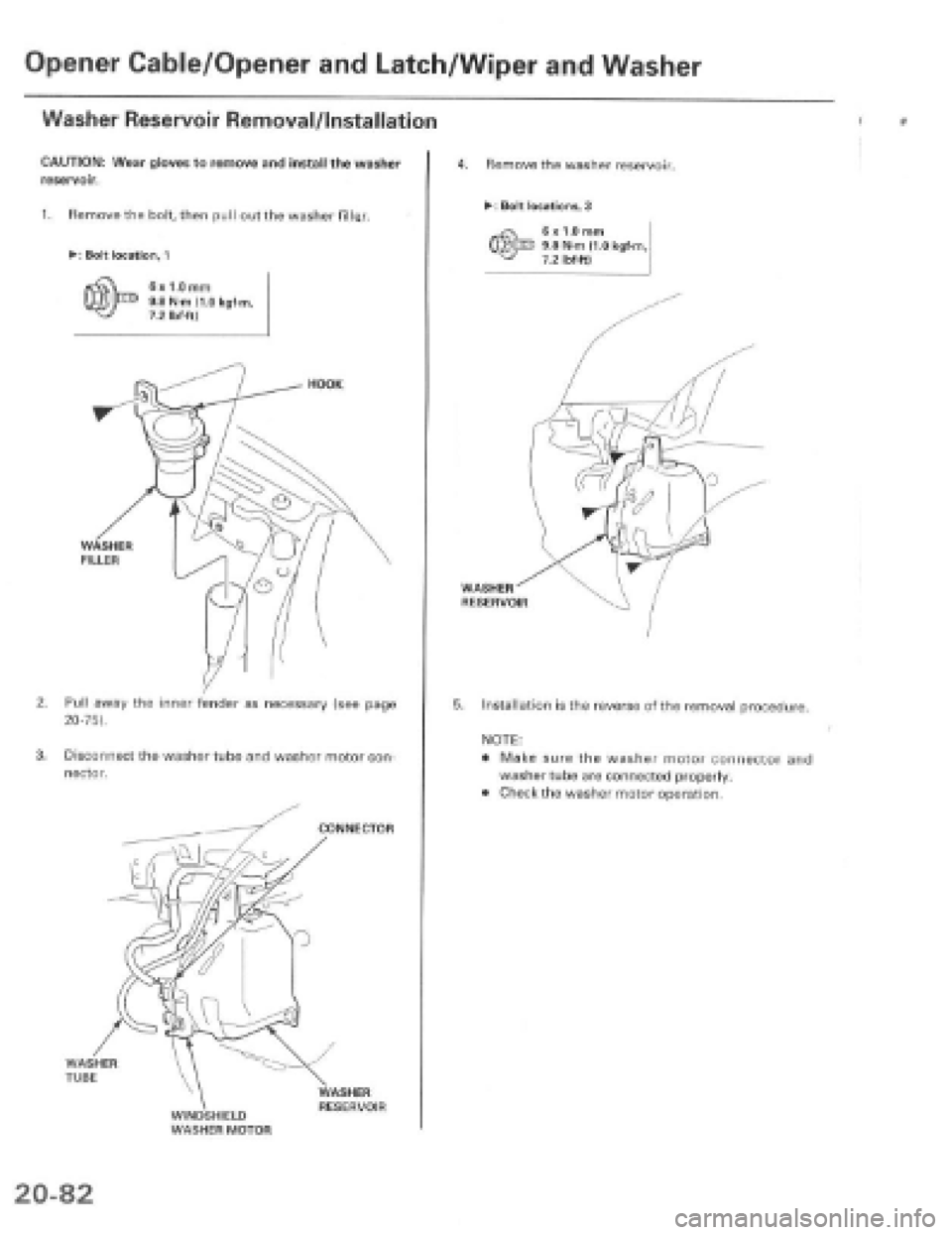 HONDA PRELUDE 1997 Service Repair Manual HONDA PRELUDE 1997 Service Repair Manual