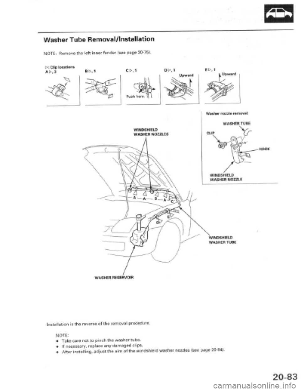 HONDA PRELUDE 1997 Service Repair Manual HONDA PRELUDE 1997 Service Repair Manual