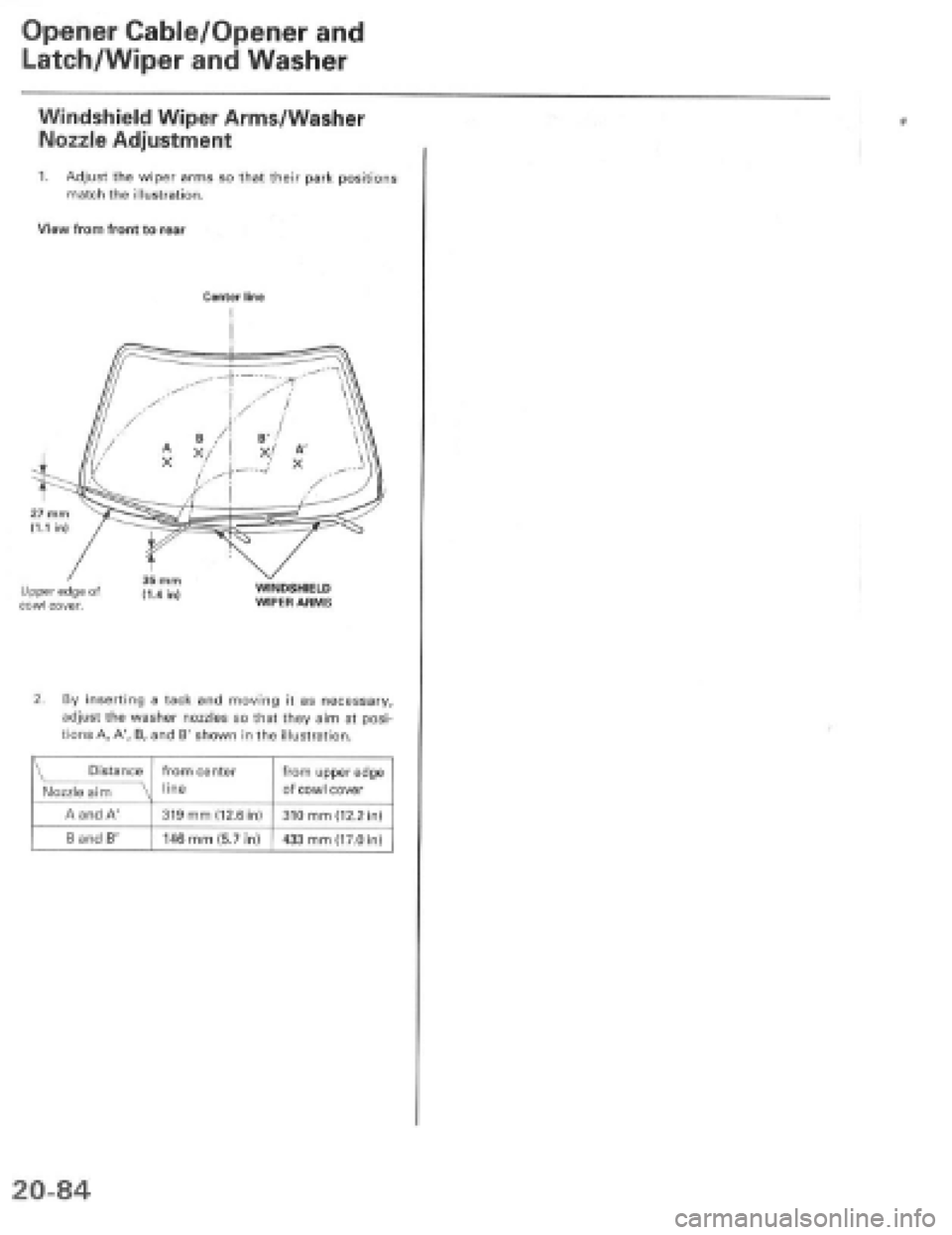HONDA PRELUDE 1997 Service Repair Manual HONDA PRELUDE 1997 Service Repair Manual