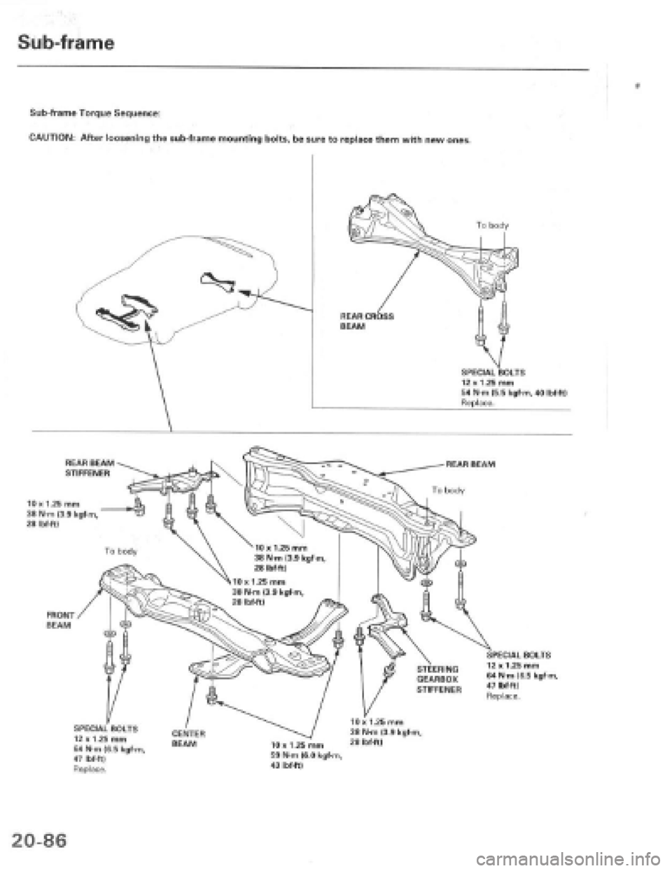 HONDA PRELUDE 1997 Service Repair Manual HONDA PRELUDE 1997 Service Repair Manual