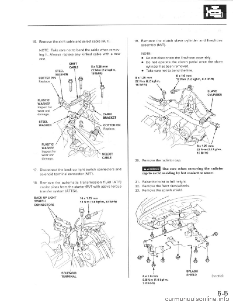 HONDA PRELUDE 1997 Service Repair Manual HONDA PRELUDE 1997 Service Repair Manual