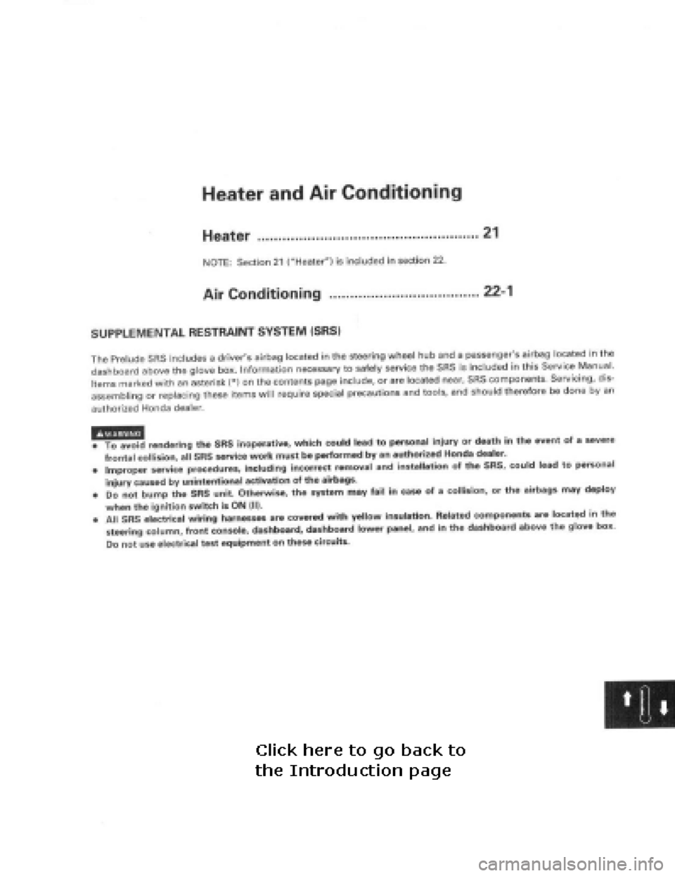 HONDA PRELUDE 1997 Service Repair Manual HONDA PRELUDE 1997 Service Repair Manual