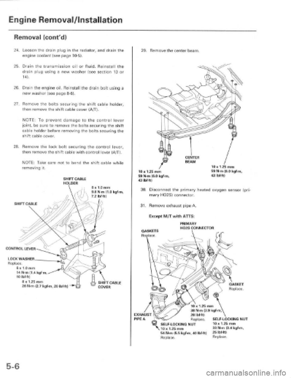 HONDA PRELUDE 1997 Service Repair Manual HONDA PRELUDE 1997 Service Repair Manual