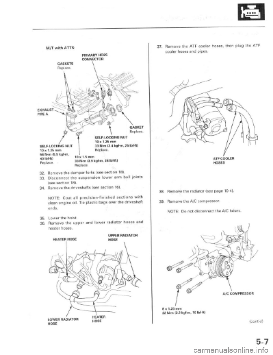 HONDA PRELUDE 1997 Service Repair Manual HONDA PRELUDE 1997 Service Repair Manual